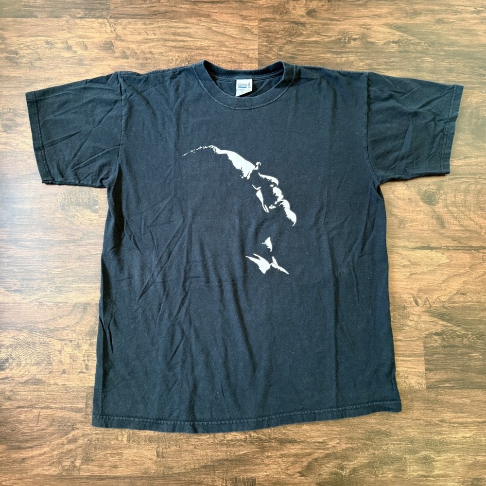 Vintage Movie‎ Tee Ray Charles 2004 Large